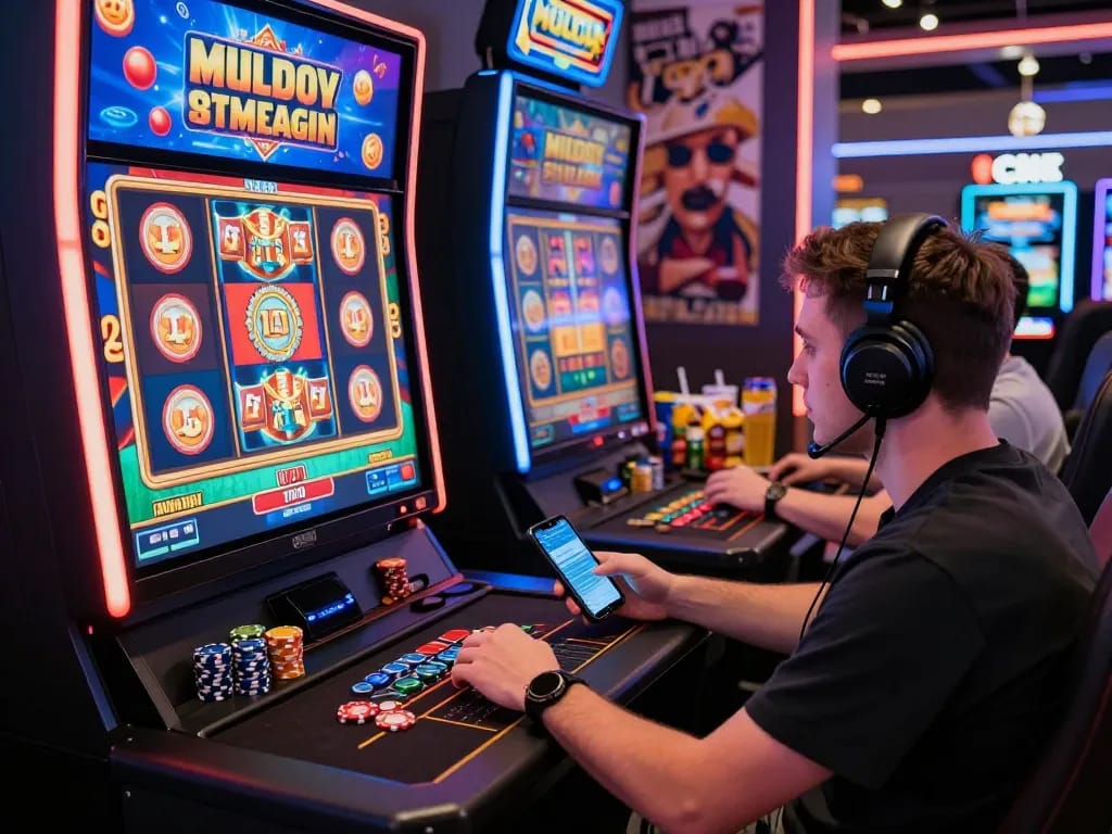 Immersive player experience with vibrant slot graphics at https://nohu78.de.com casino.