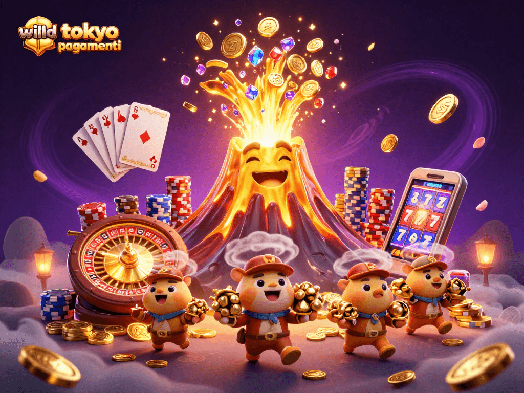 Scopri i metodi di pagamento su Wild Tokyo Casino, con transazioni rapide e sicure.
