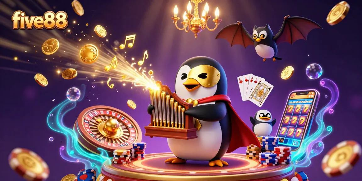 Boost your gameplay at five88 with exciting 3D casino activities featuring stunning visuals and dynamic elements.