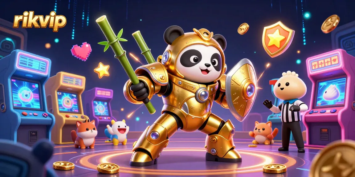 Experience thrilling gameplay at rikvip with vibrant casino elements and animated characters.