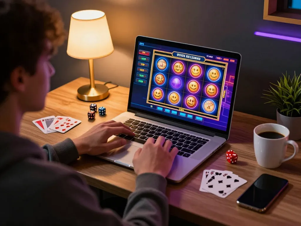 Engage with dynamic online slots gameplay on https://net88.wtf/ showcasing colorful reels and immersive actions.