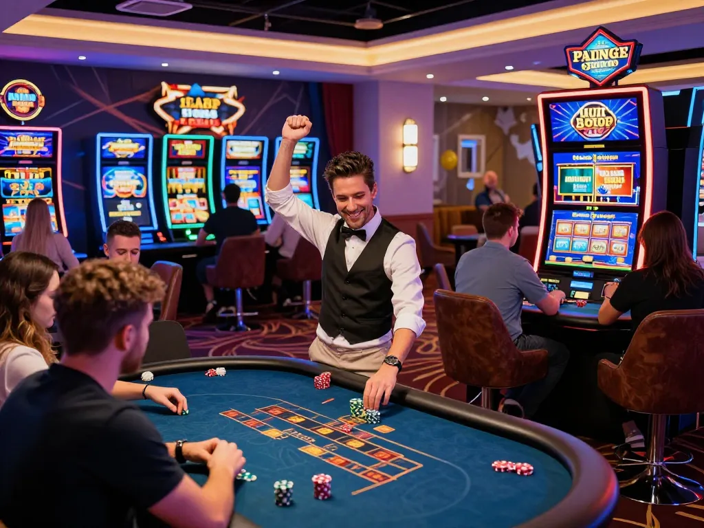 Experience dynamic online gambling at https://ledaonline.in.net/ with live games, community excitement, and vibrant casino atmosphere.