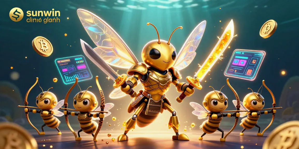 Engage in thrilling gameplay at sunwin chính hãng with immersive casino experiences in this vibrant 3D illustration.