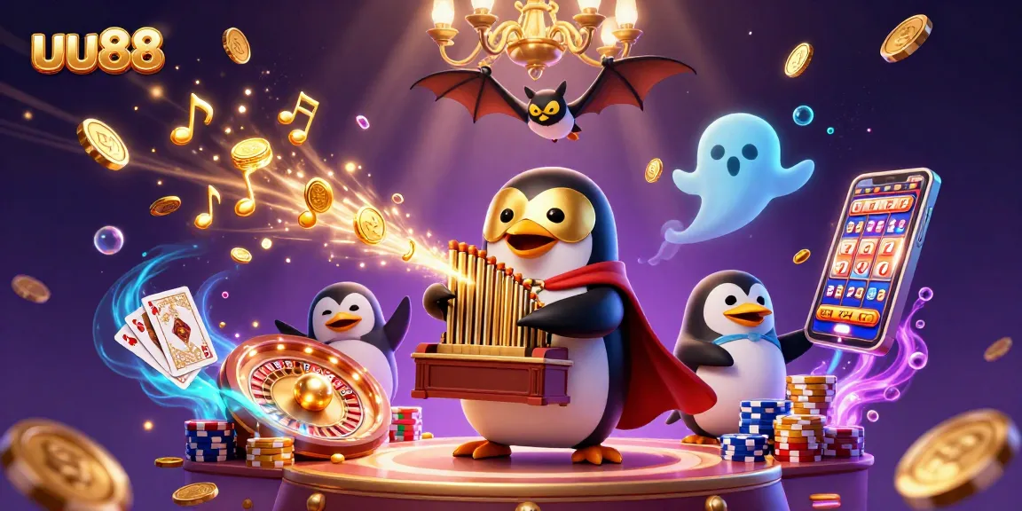 Play exciting games at uu88 and win big rewards with vibrant casino elements!
