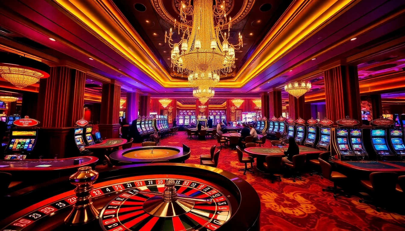Experience the thrill of casino gaming at https://789winjj.com/ with vibrant tables and players.