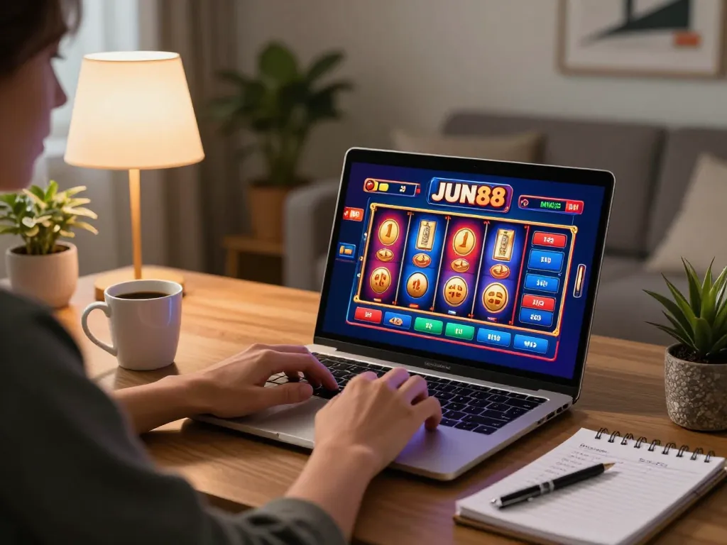 Experience the excitement of JUN88 by playing engaging casino games online