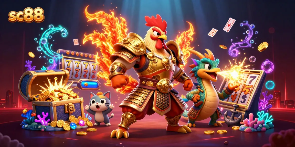 sc88 champions the dynamic casino world with heroic characters and winning game elements.