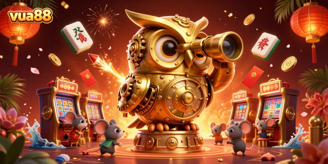 Experience thrilling gameplay at vua88 with dynamic elements and vibrant casino visuals.