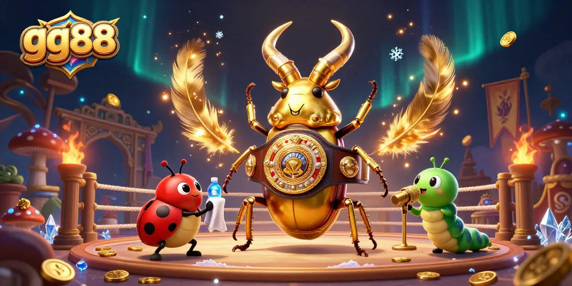 Experience the thrill of gg88 with a colorful 3D illustration showcasing dynamic casino gameplay.