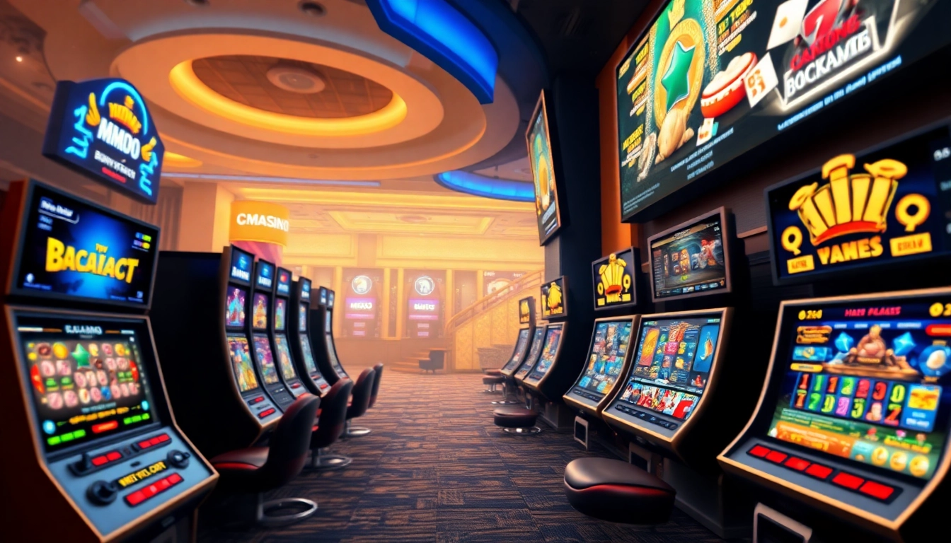 Engaging online gaming experience at MMOO, featuring vibrant games and promotions.