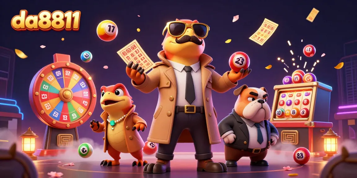 Experience thrilling games at da8811 with raptors sneaking into a VIP lounge filled with lottery excitement.