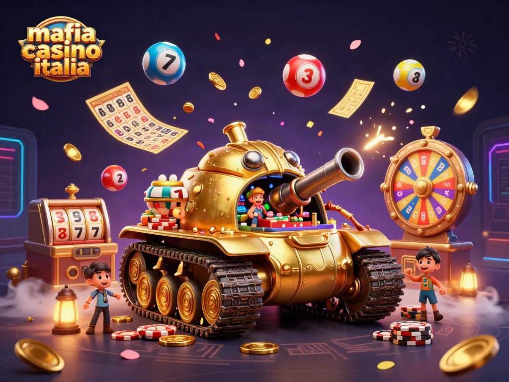Experience the excitement of mafia casino italia with colorful slots and lively animated characters.