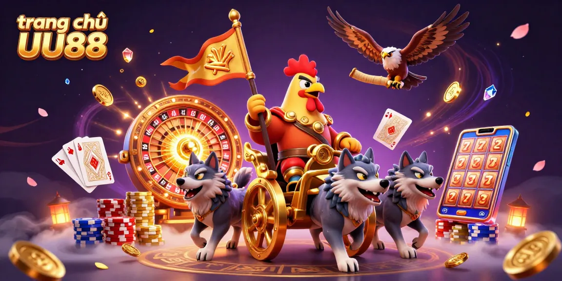 Experience gameplay excitement at trang chủ UU88 with thrilling casino elements and dynamic visuals.
