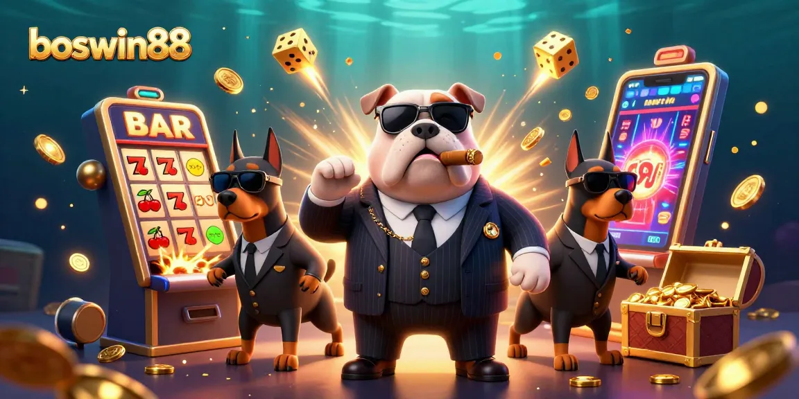 Permainan slot dengan fitur rtp terverifikasi di boswin88, menanti jackpot dan kesenangan.