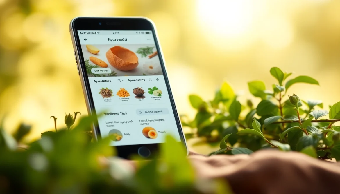Enhancing Wellness with the Ayurveda Mobile App for Holistic Health