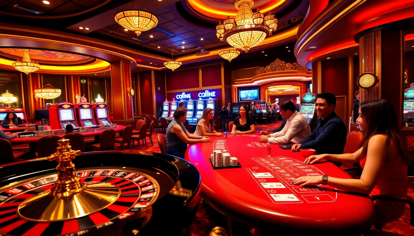 Experience the excitement at casino c168 with vibrant games and luxurious surroundings.