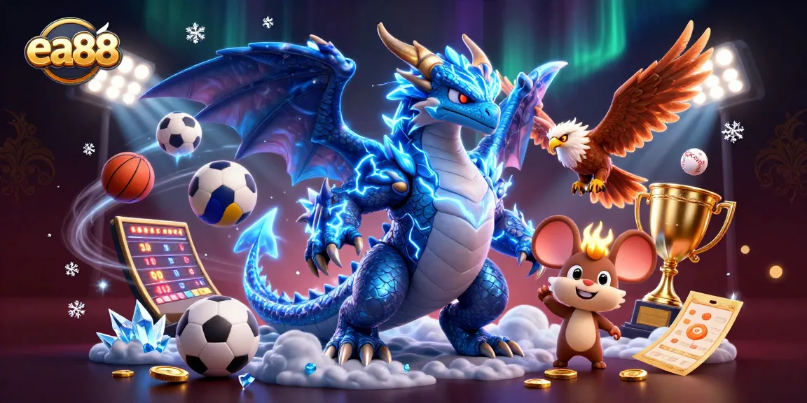 Experience the thrill of ea88 with dynamic gaming elements and lively 3D characters in an electrifying casino atmosphere.