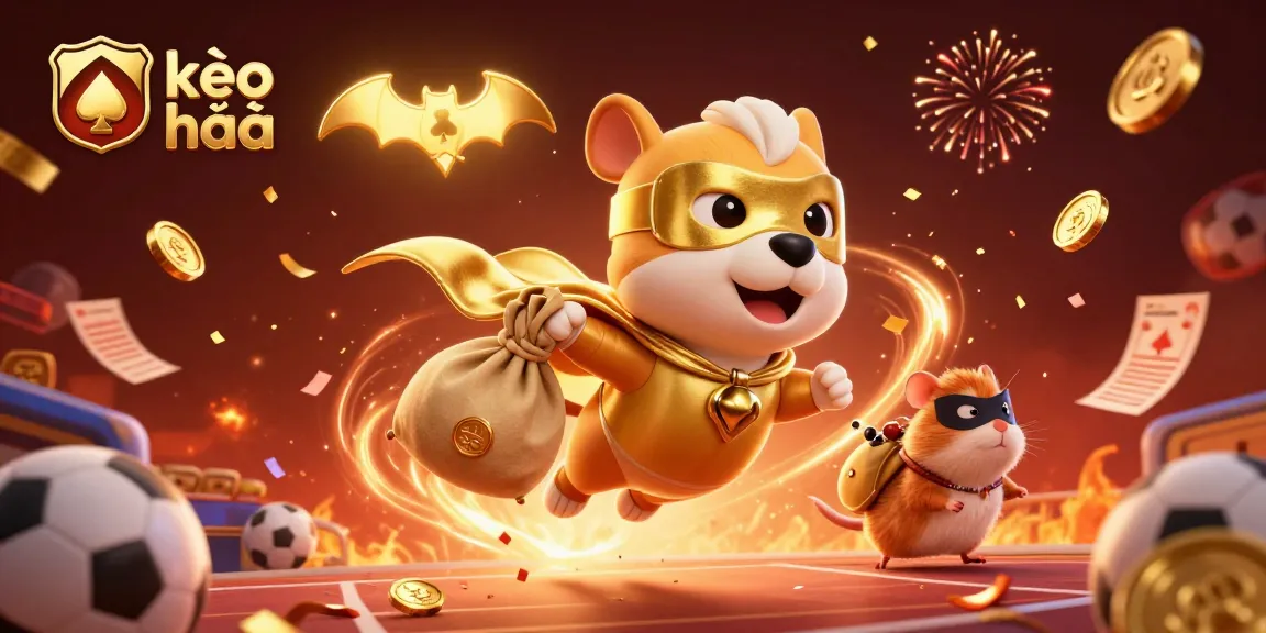 Bet on kèo nhà cái and enjoy wins with thrilling superheroes in the casino world.