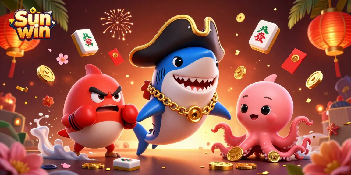 Enjoy thrilling gaming adventures and big wins with Sun win and its colorful characters.